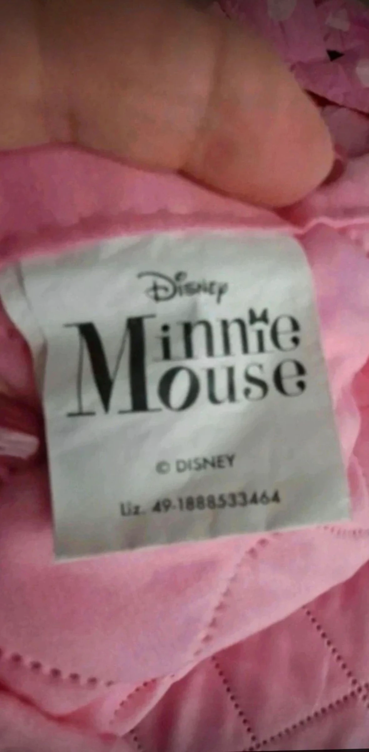 Colcha infantil de verão. Minnie Mouse. Cama de 90/105 – photo 4